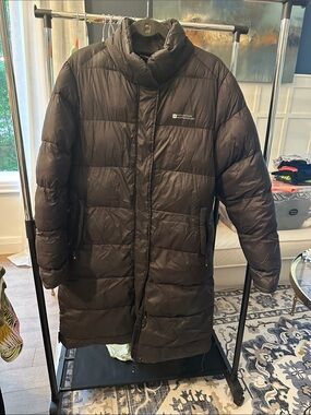 Mountain Warehouse Women’s Long Puffer Coat - Black
